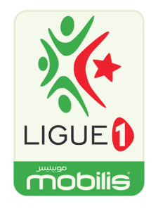 Algerian Ligue Professionnelle 1 logo