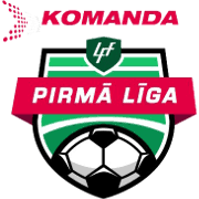 Latvian First League logo